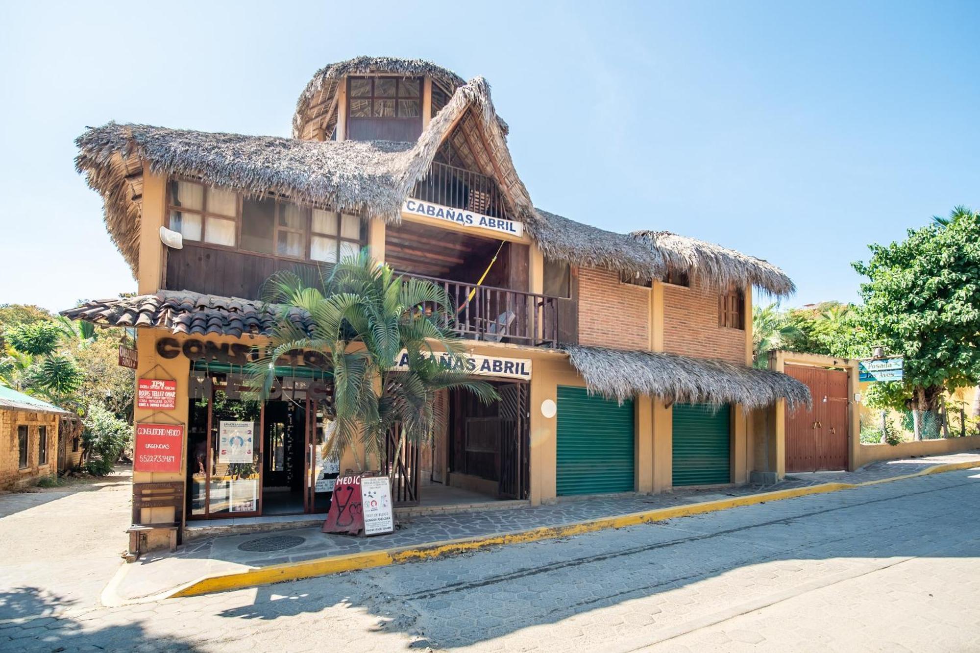 Oyo Cabanas Abril, Mazunte Exterior foto